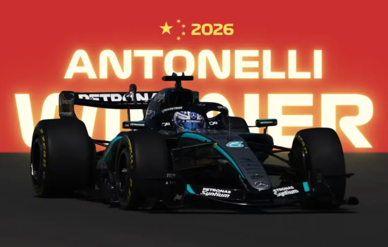 Kimi Antonelli remporte le Grand Prix de Chine